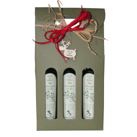 Confezione regalo natalizia - Tris evo classico