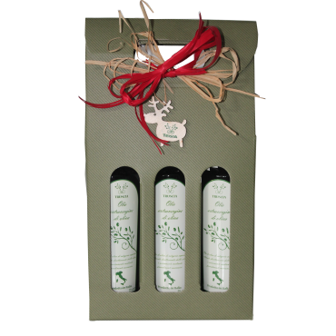 Confezione regalo natalizia - Tris evo classico