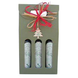 Confezione regalo pasquale-Tris limone peperoncino e bergamotto