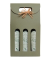 Pack cadeau - Trio à la bergamote