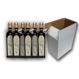 Box of 6 bottles 75 cl olive oil TRUSCIA